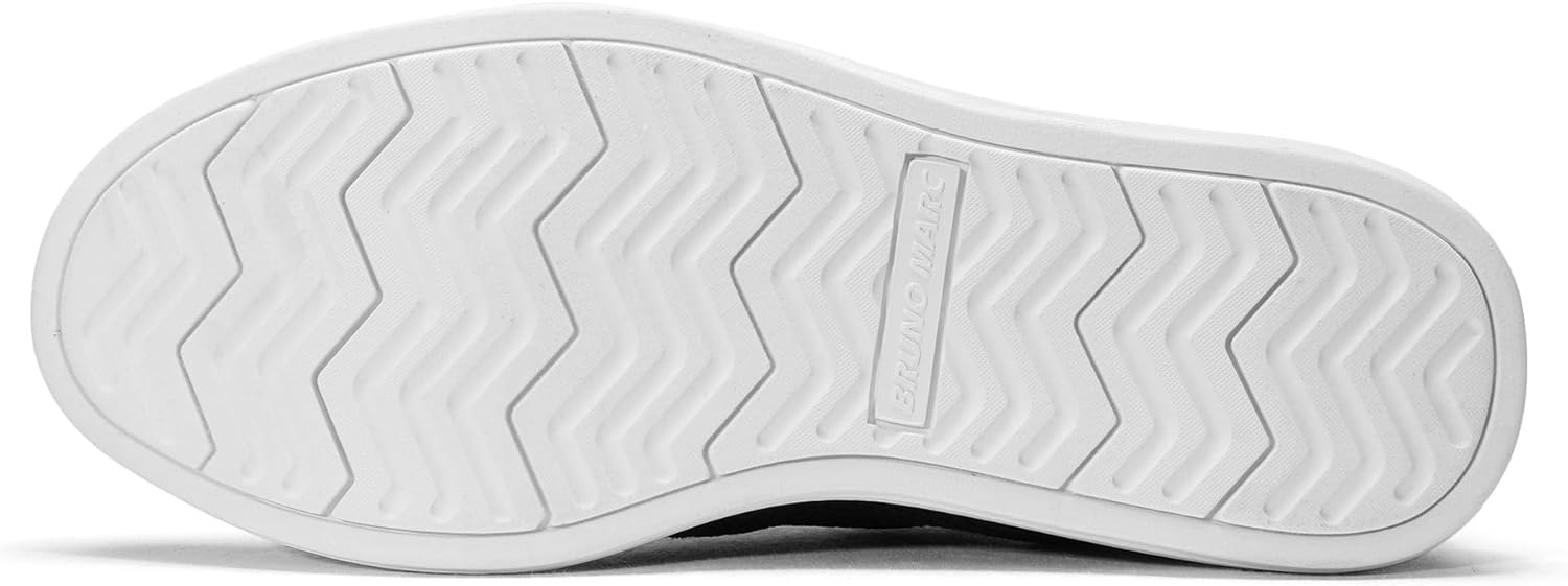 Bruno Marc Men's KnitFlex Breeze Mesh Sneakers Oxfords Lace-Up Lightweight Casual Walking Shoes - Image 4