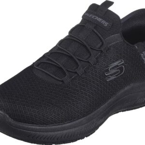 Skechers Men's Summits Colsin Sr Hands Free Slip-Ins Work Shoe