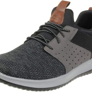 Skechers Men's Relaxed Fit: Braver - Rayland, Black