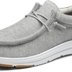 Bruno Marc Men's Arch Support Casual Slip-on Shoes Loafers for Men Non Slip Comfortable Shoes